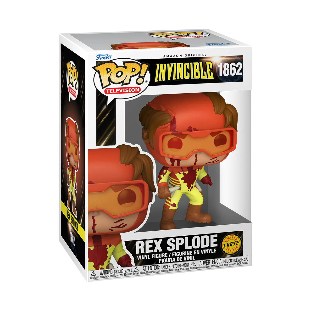 Funko Pop!  Invincible S2- Rex Splode Chase