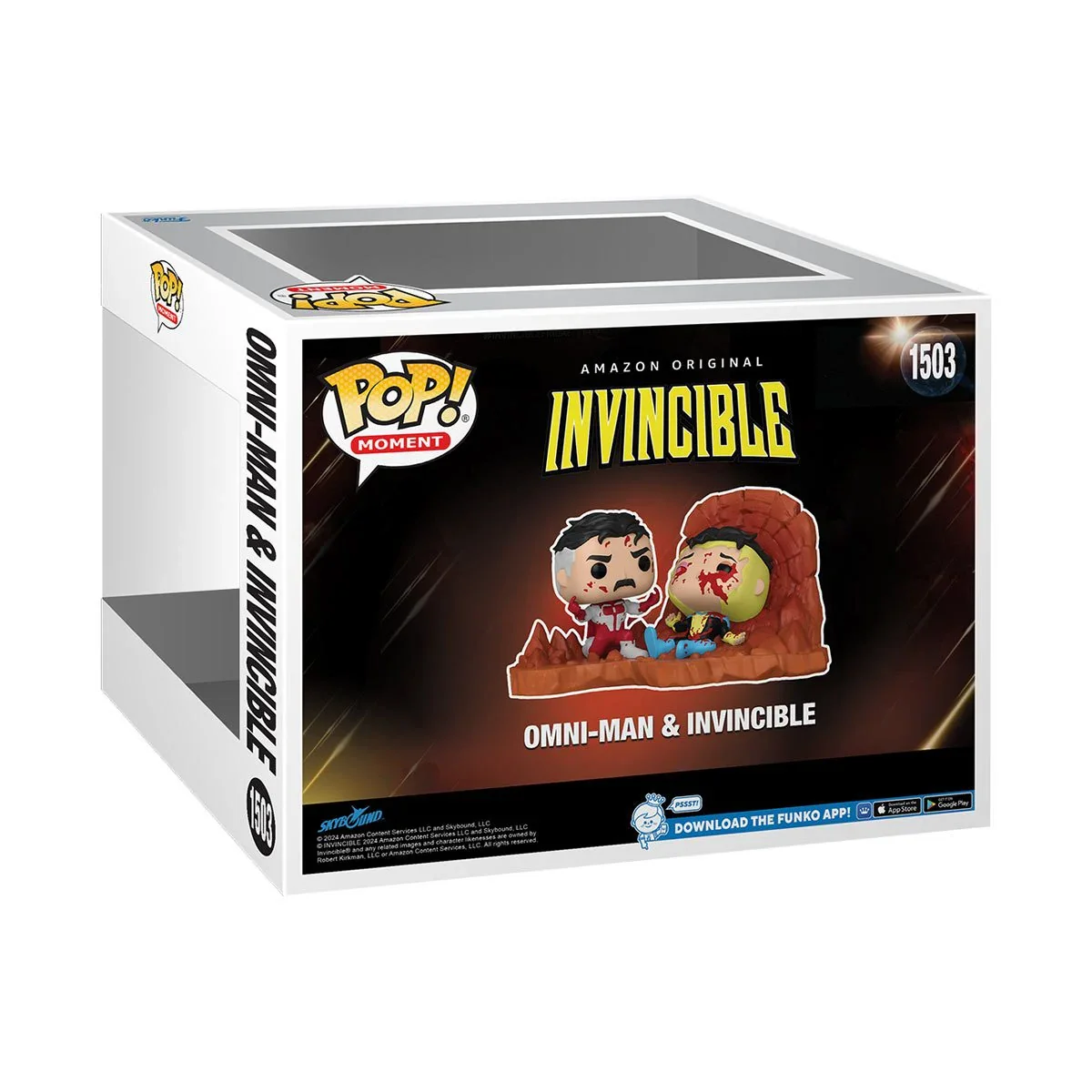 Funko Pop! Invincible - Omni-Man & Invincible (PX) Moment - Image 2