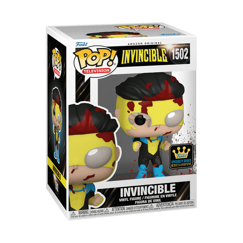 Funko Pop! Invincible - Invincible With Broken Mask Bloody (NO STICKER)