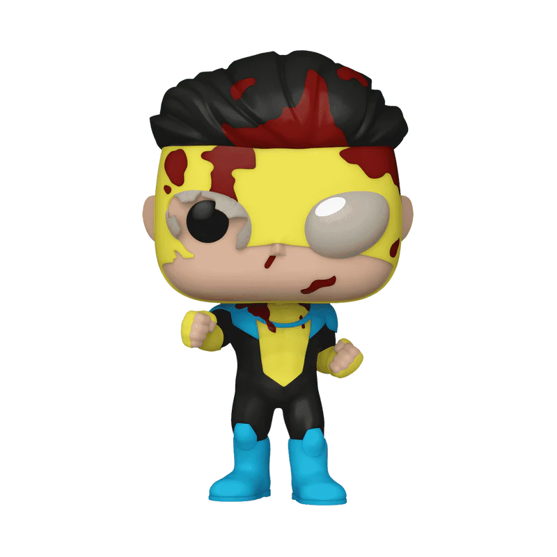 Funko Pop! Invincible - Invincible With Broken Mask Bloody (NO STICKER) - Image 2