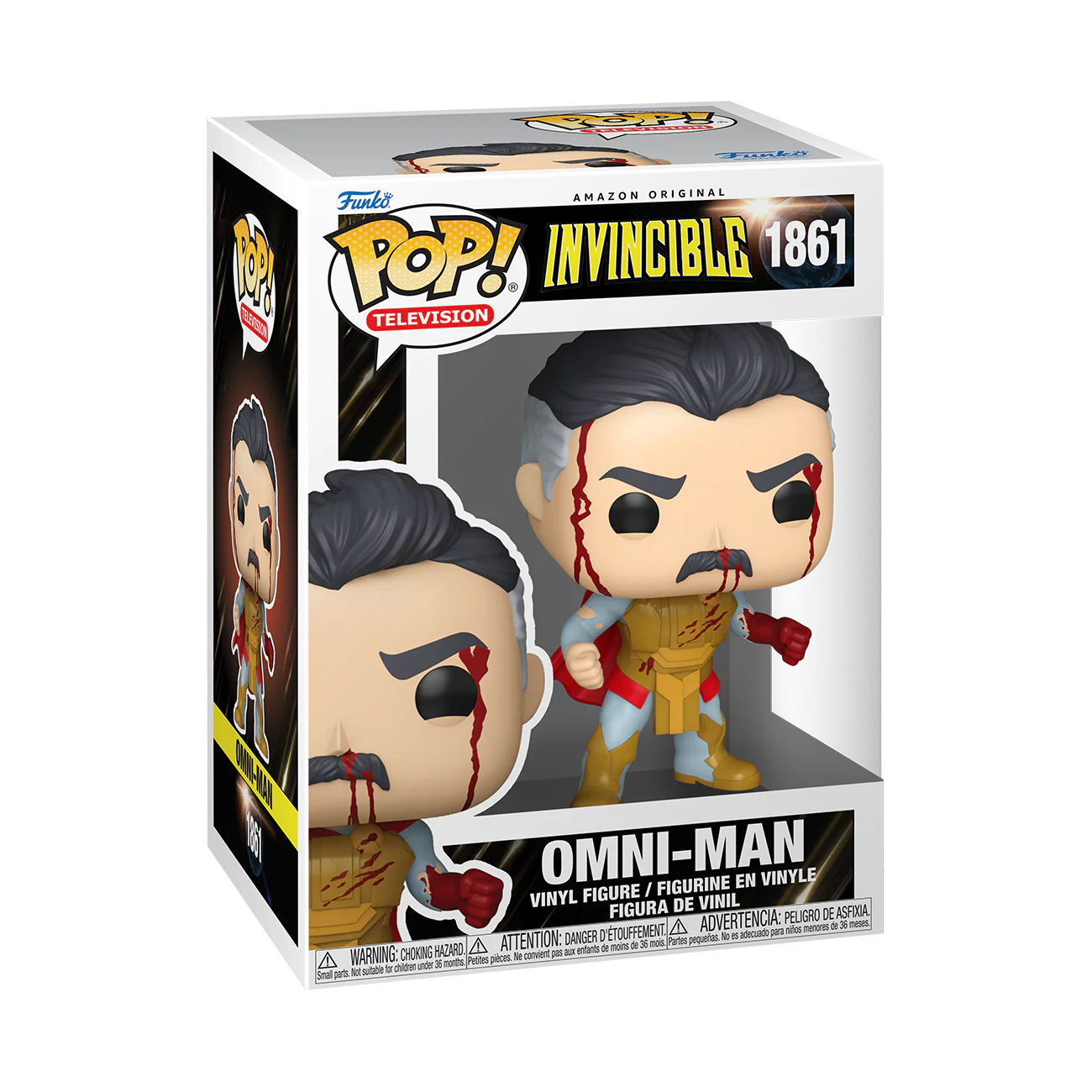 Funko Pop!  InvincibleS2- Omni-Man Bloody