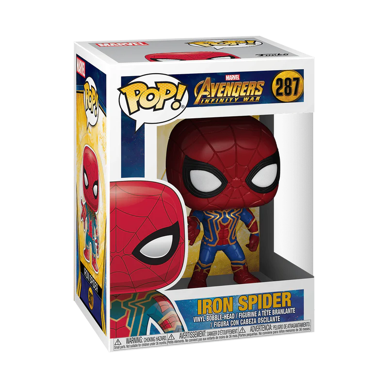 Funko Pop! Marvel - Iron Spider Infinity War