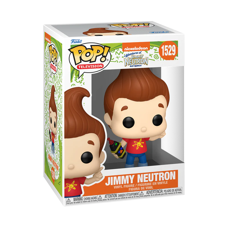 Funko Pop! The Adventures of Jimmy Neutron - Jimmy Neutron