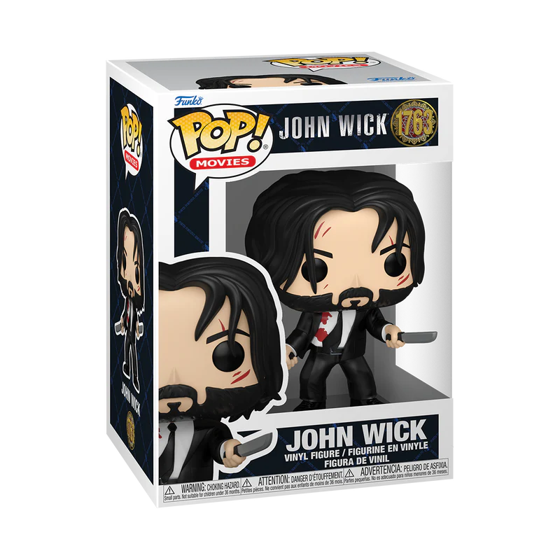 Funko Pop! John Wick Bloody