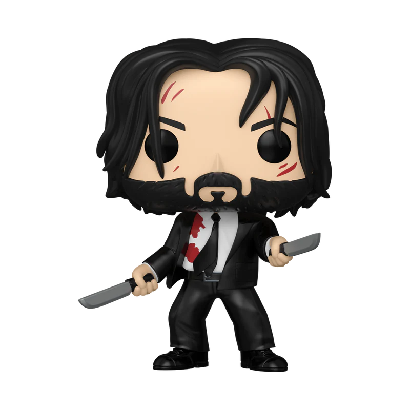 Funko Pop! John Wick Bloody - Image 2