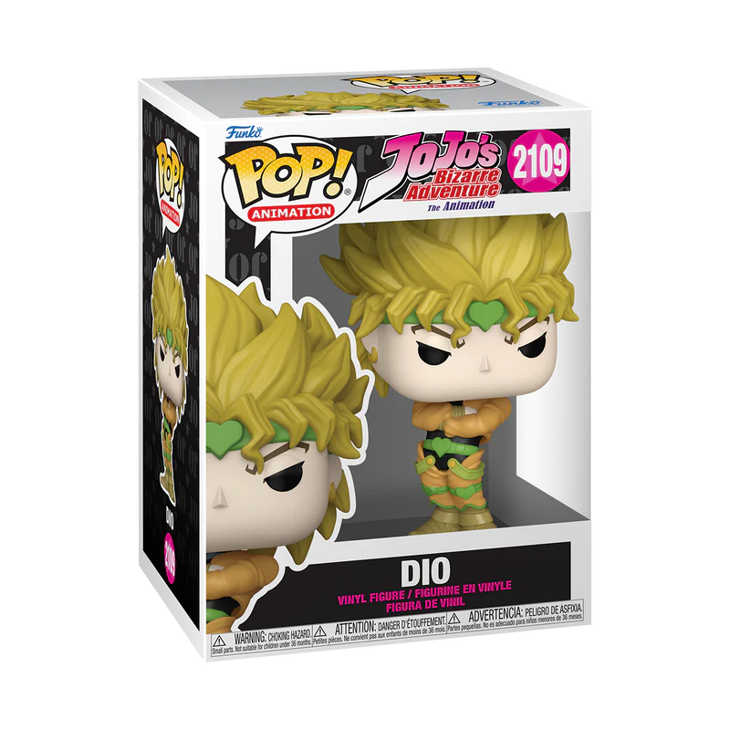 Funko Pop! JoJo's Bizarre Adventure - Dio