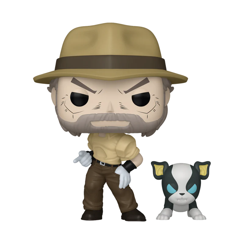 Funko Pop! JoJo's Bizarre Adventure - Joseph Joestar and Iggy - Image 2