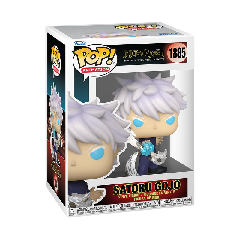 Funko Pop! Jujutsu Kaisen - Gojo Cursed Technique Lapse Blue