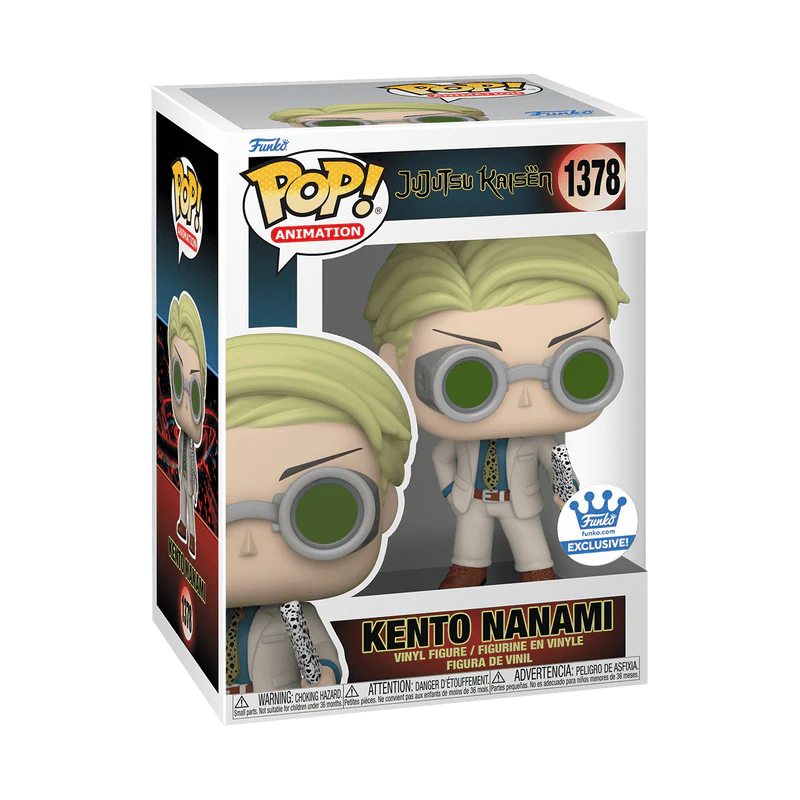 Funko Pop! Jujutsu Kaisen - Kento Nanami (Funko)