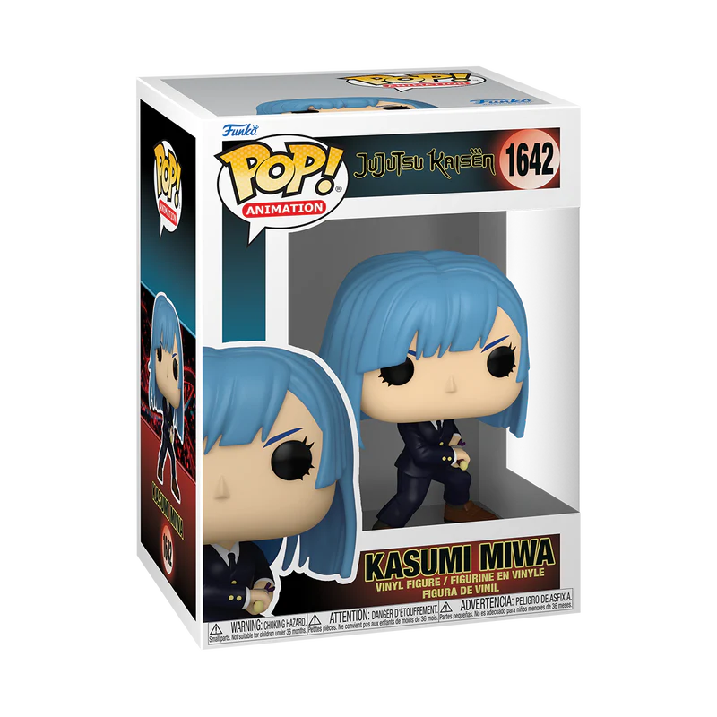 Funko Pop! Jujutsu Kaisen - Miwa Kasumi