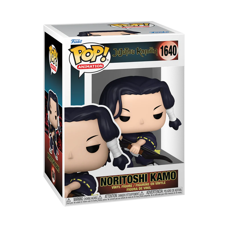 Funko Pop! Jujutsu Kaisen - Noritoshi Kamo