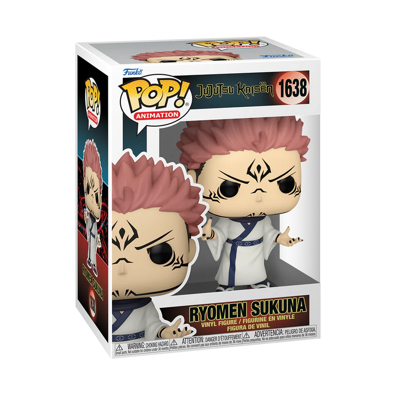 Funko Pop! Jujutsu Kaisen -  Sukuna In Kimono