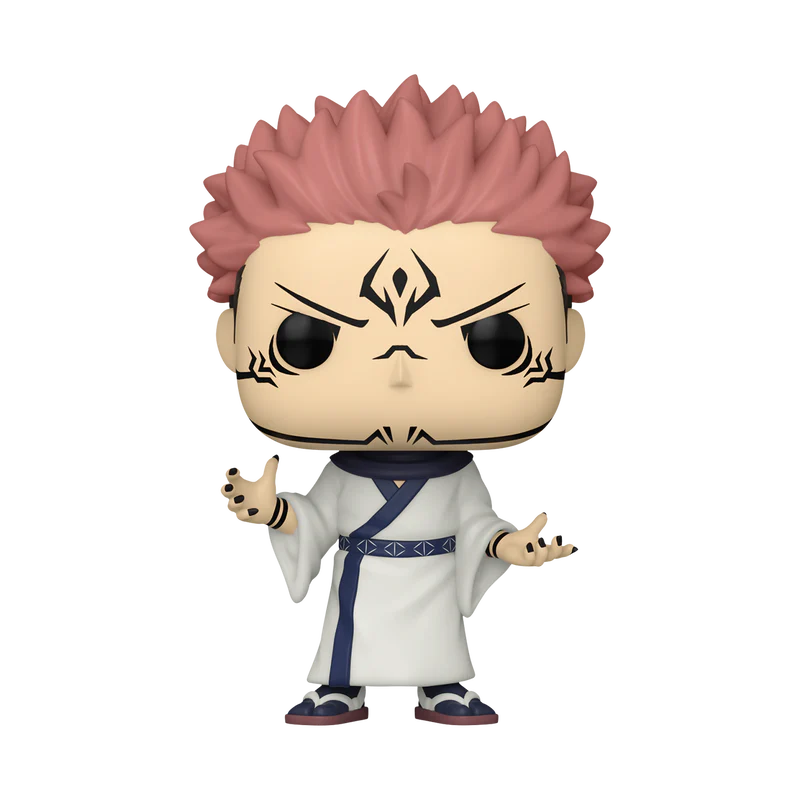 Funko Pop! Jujutsu Kaisen - Sukuna In Kimono - Image 2