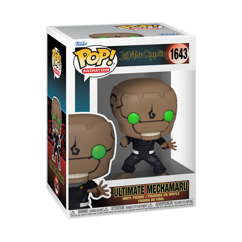 Funko Pop! Jujutsu Kaisen - Ultimate Mechamaru