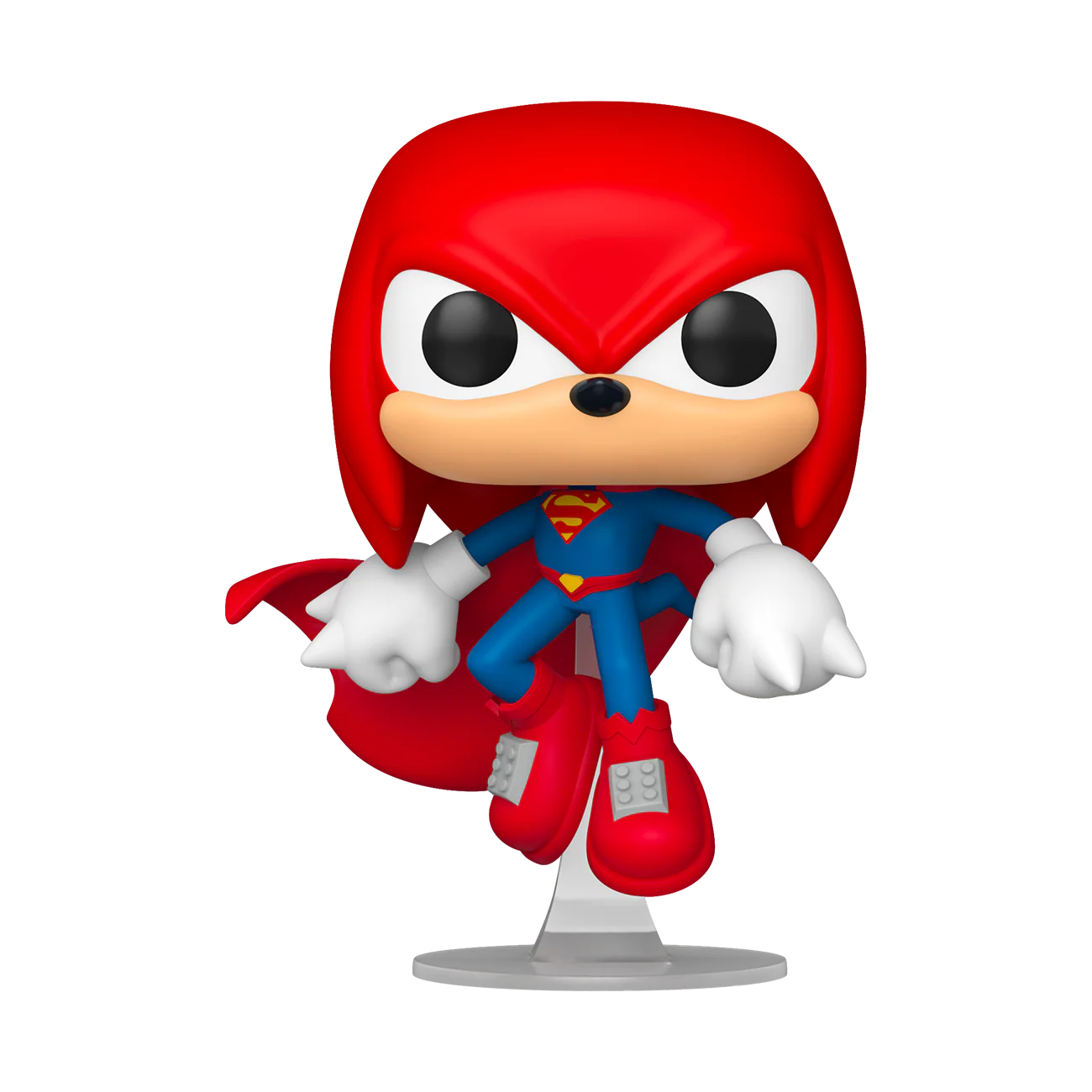 Funko Pop! Justice League & Sonic- Knuckles As Superman - Image 2