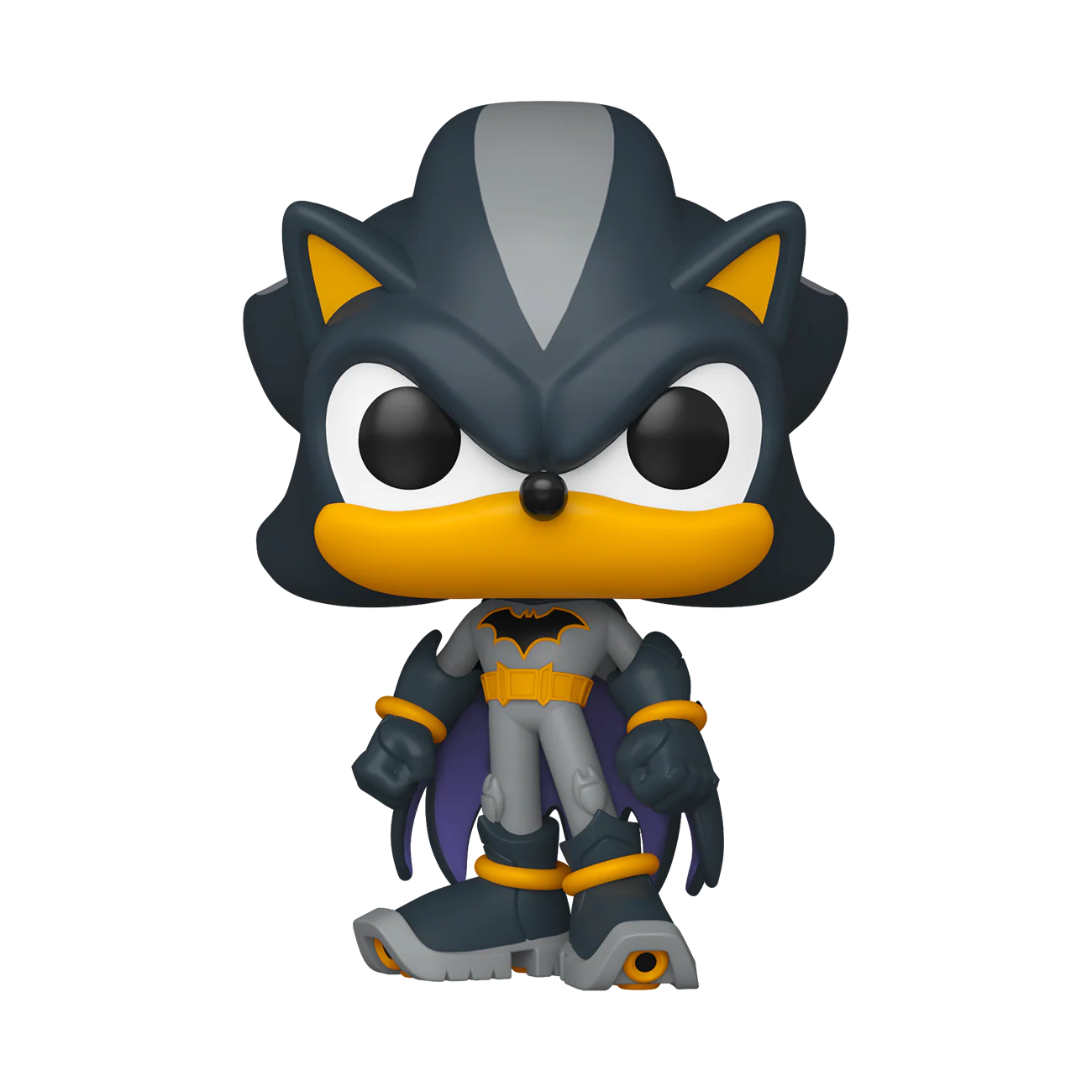 Funko Pop! Justice League & Sonic- Shadow As Batman - Image 2
