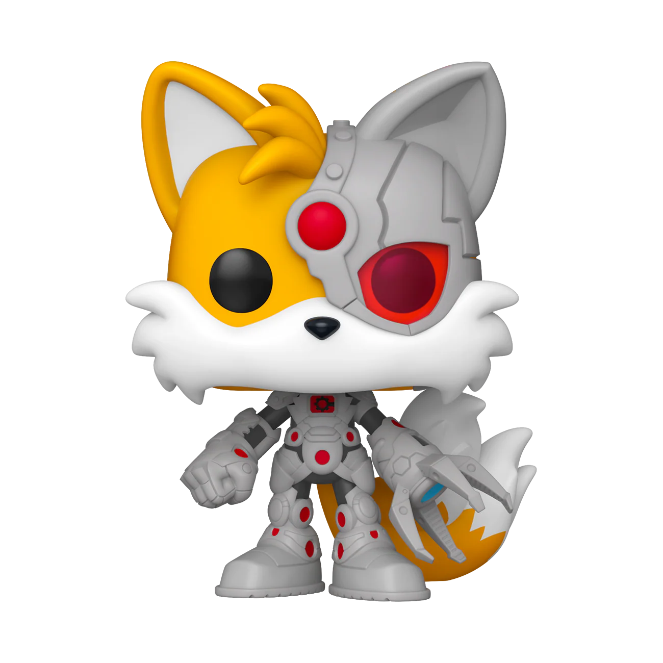 Funko Pop! Justice League & Sonic- Tails As Cyborg - Image 2