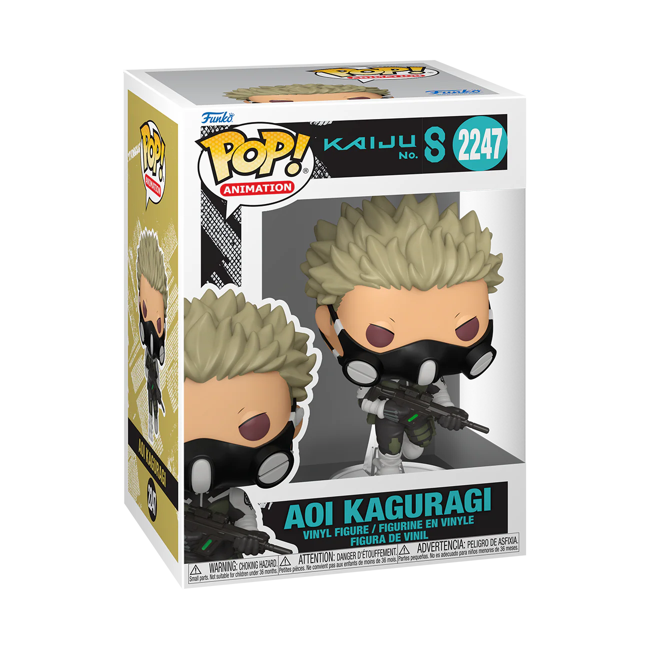Funko Pop!  Kaiju No. 8- Aoi Kaguragi