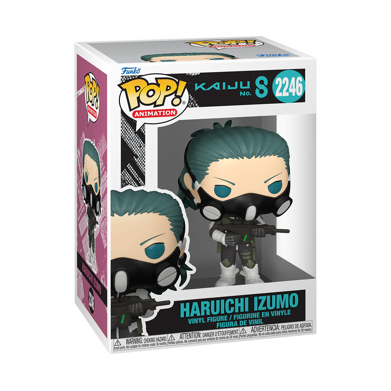 Funko Pop! Kaiju No. 8- Haruichi
