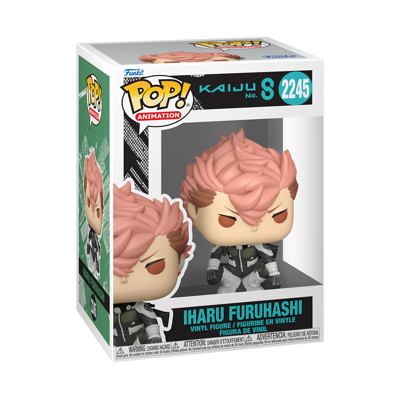 Funko Pop! Kaiju No. 8- Iharu Furuhashi