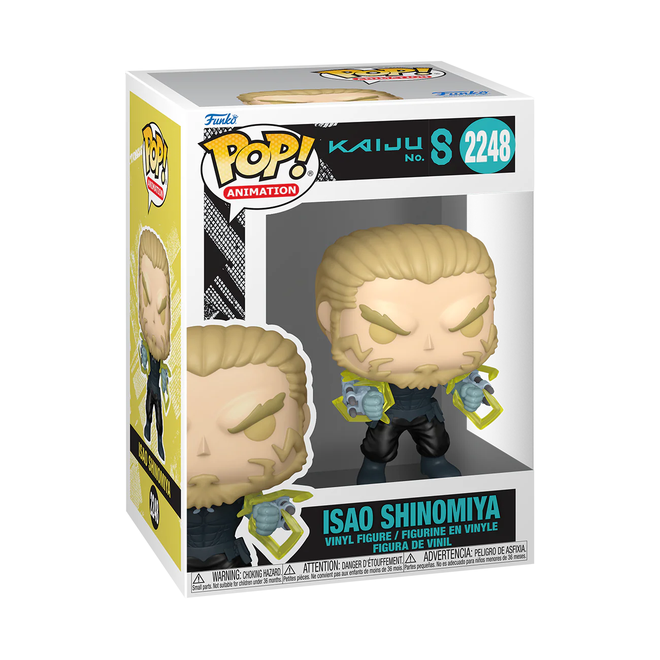 Funko Pop! Kaiju No. 8- Isao Shinomiya
