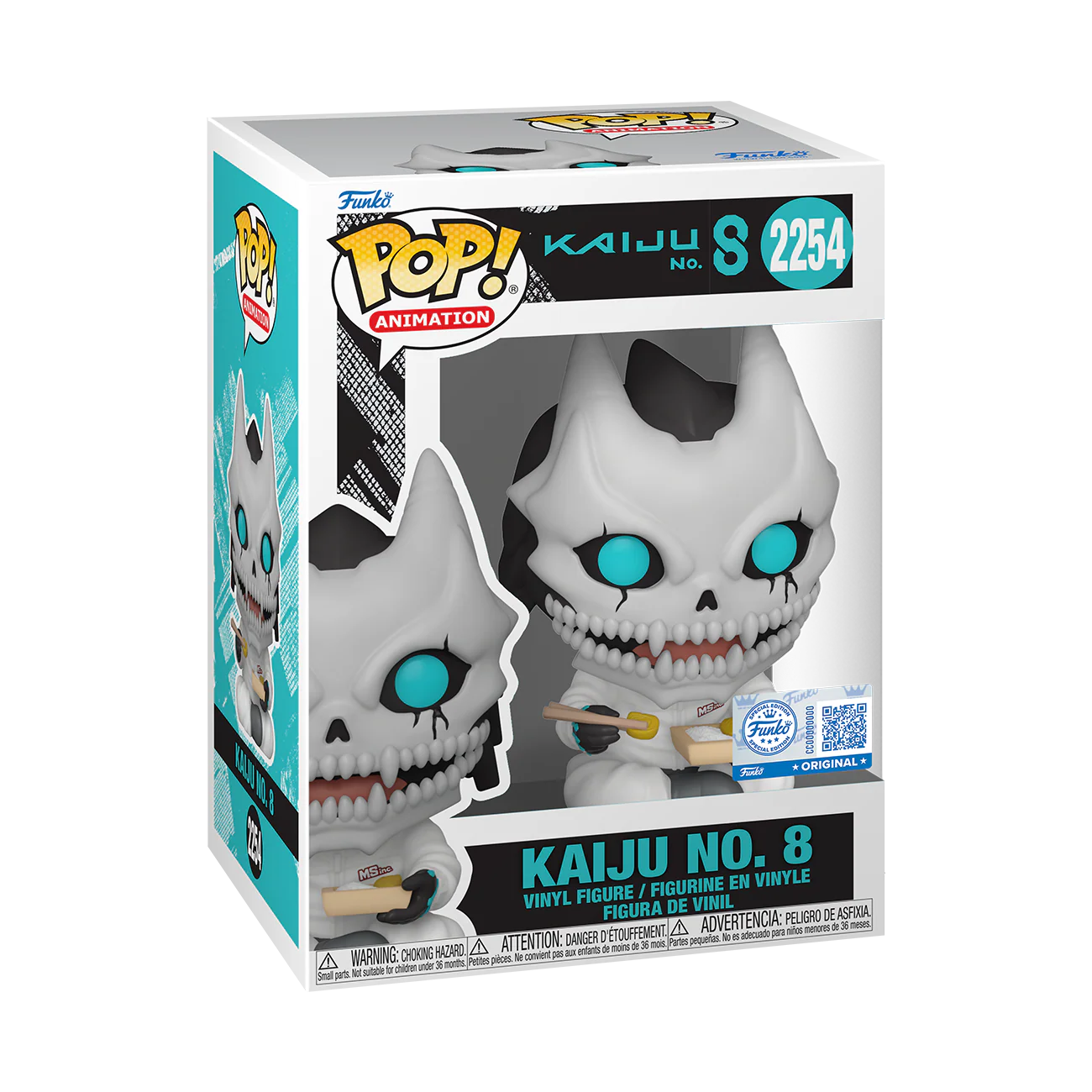 Funko Pop! Kaiju No. 8 - Kaiju No. 8 Jumpsuit (Specialty Series)
