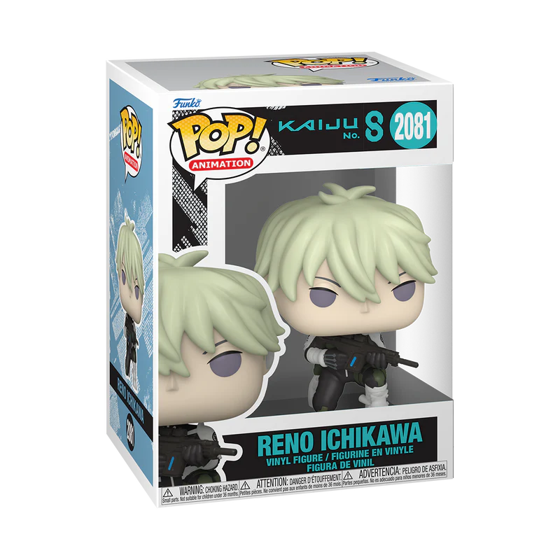 Funko Pop! Kaiju No. 8 - Reno Ichikawa