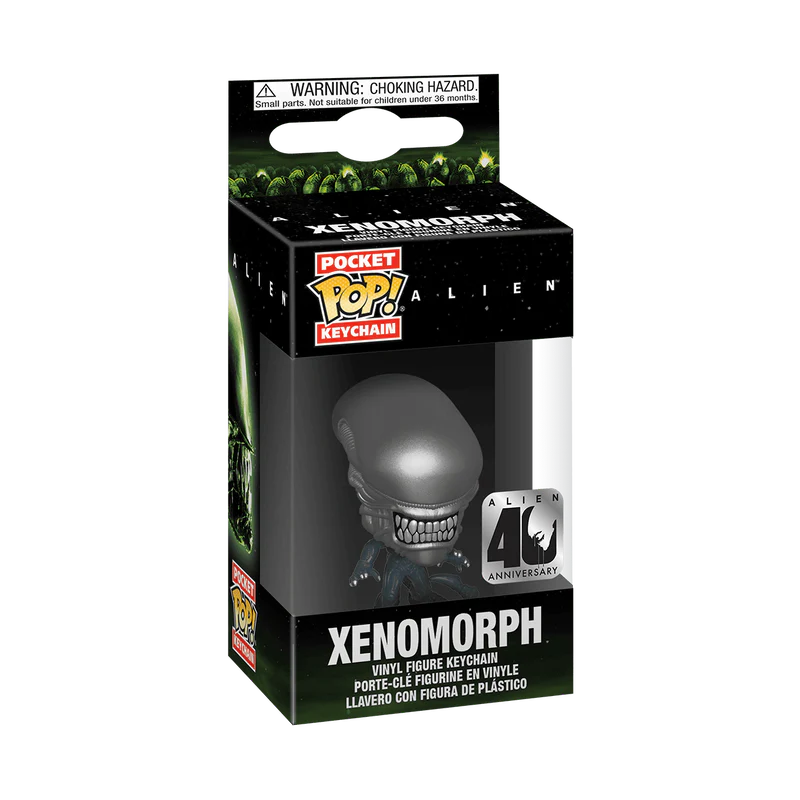 Funko Pop! Keychain: Alien 40th Xenomorph