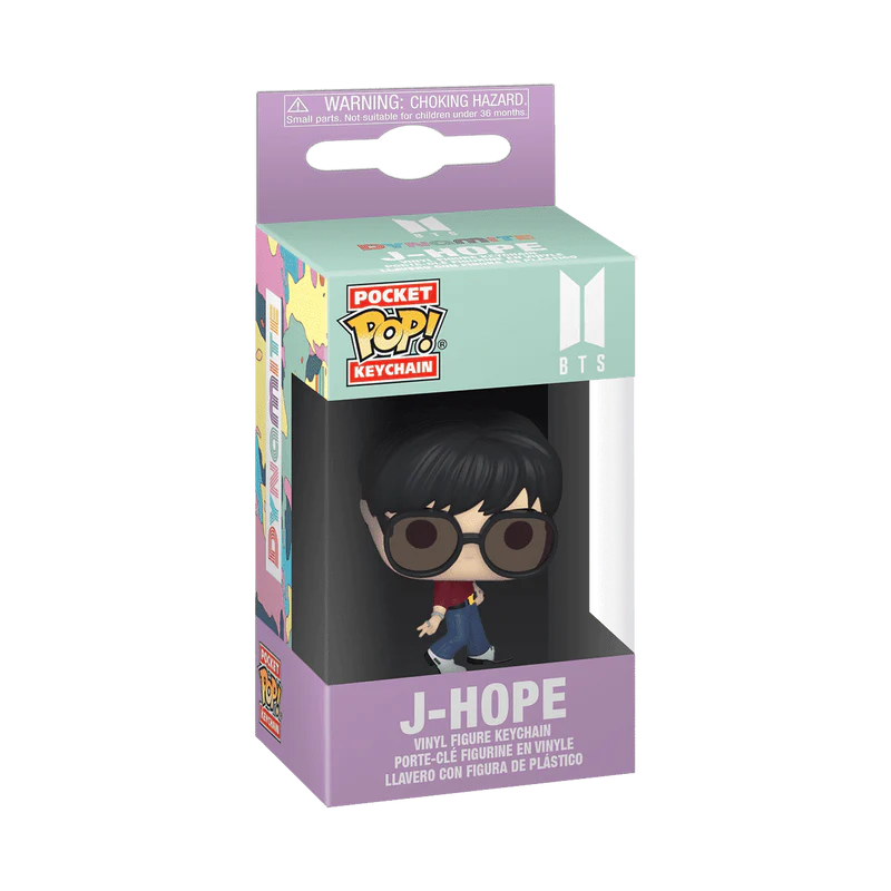 Funko Pop! Keychain: BTS Dynamite - J-Hope