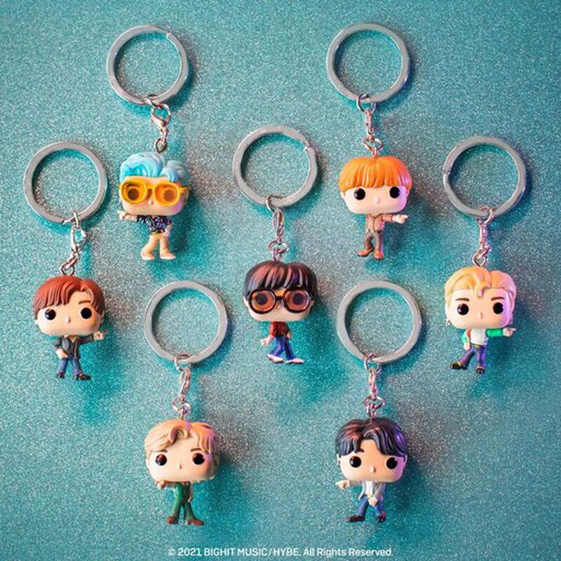 Funko Pop! Keychain: BTS Dynamite - J-Hope - Image 3