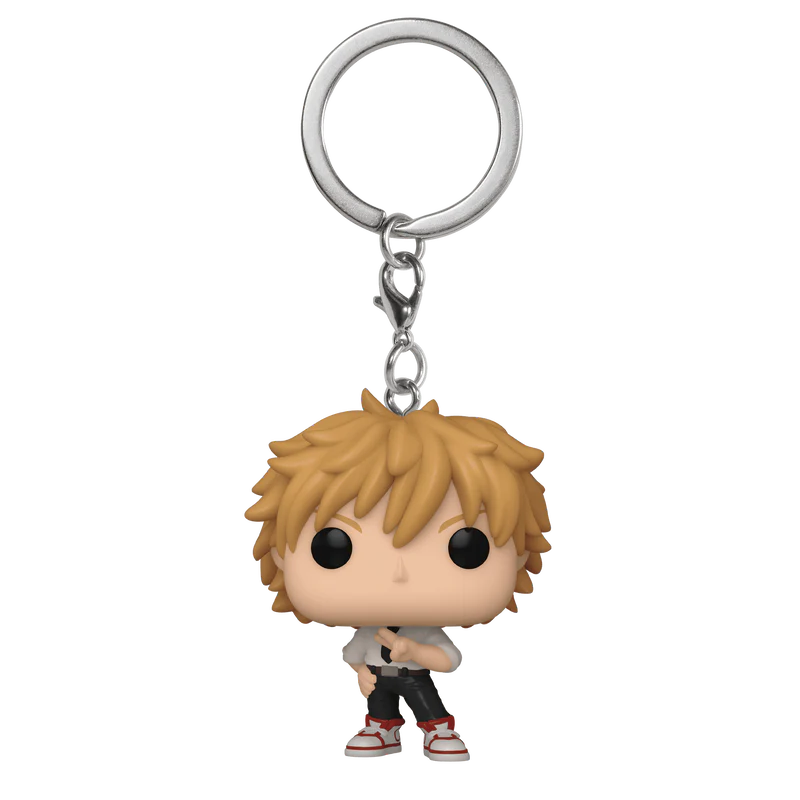Funko Pop! Keychain: Chainsaw Man - Denji - Image 2