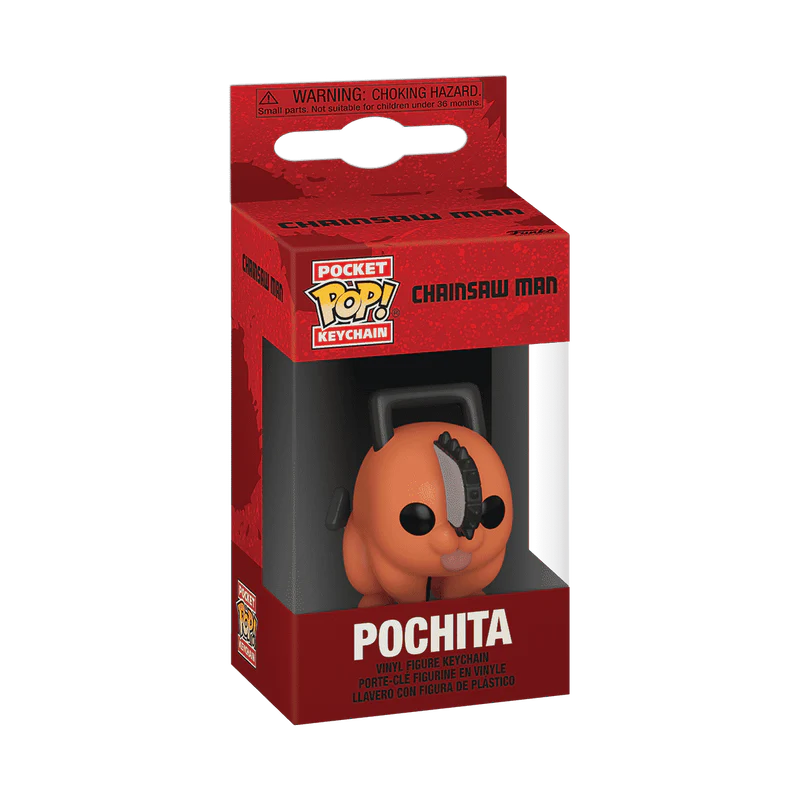 Funko Pop! Keychain: Chainsaw Man - Pochita