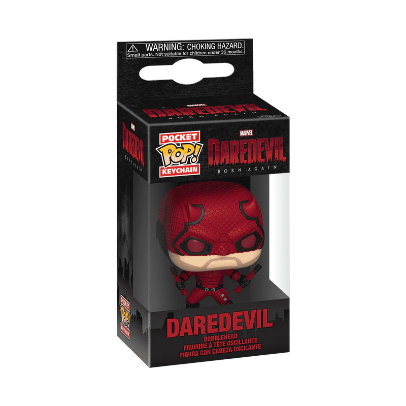 Funko Pop! Keychain: Daredevil Born Again - Daredevil