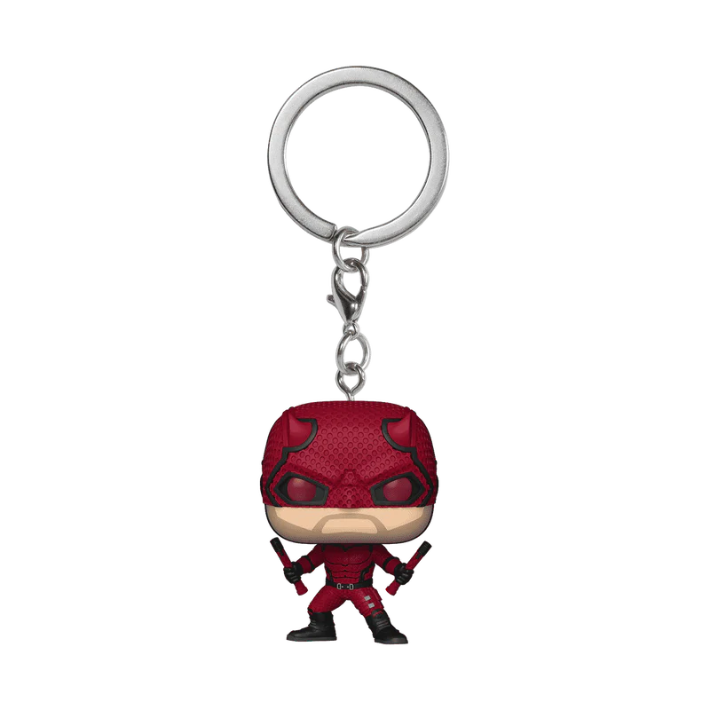 Funko Pop! Keychain: Daredevil Born Again - Daredevil - Image 2