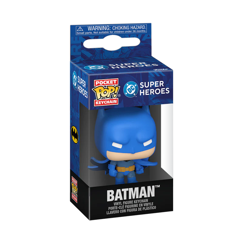 Funko Pop! Keychain: DC - Batman New Classics