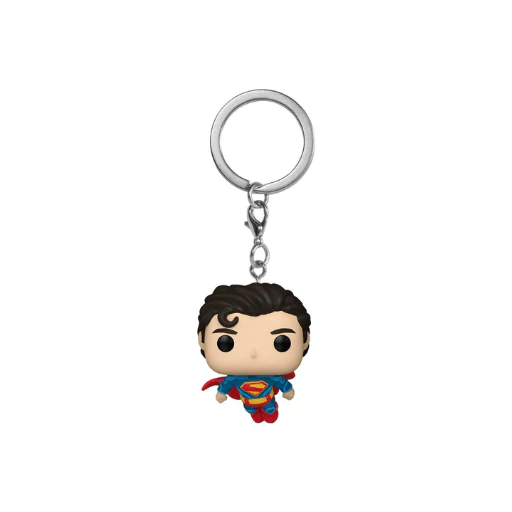 Funko Pop! Keychain: DC - Superman (2025) - Image 2