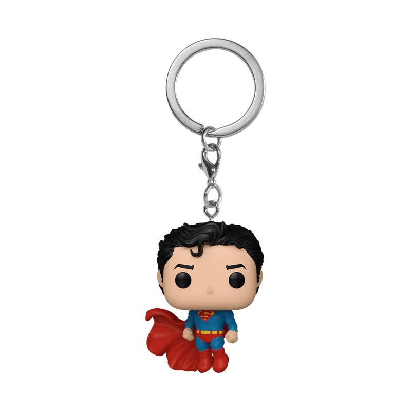 Funko Pop! Keychain: DC - Superman New Classics - Image 2