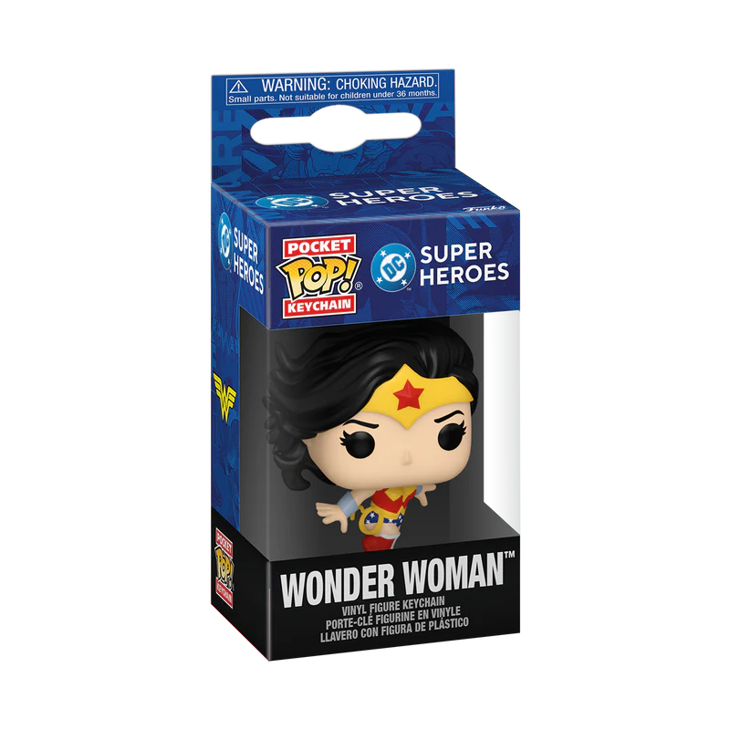 Funko Pop! Keychain: DC - Wonder Woman New Classics