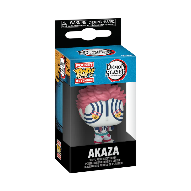 Funko Pop! Keychain: Demon Slayer - Akaza