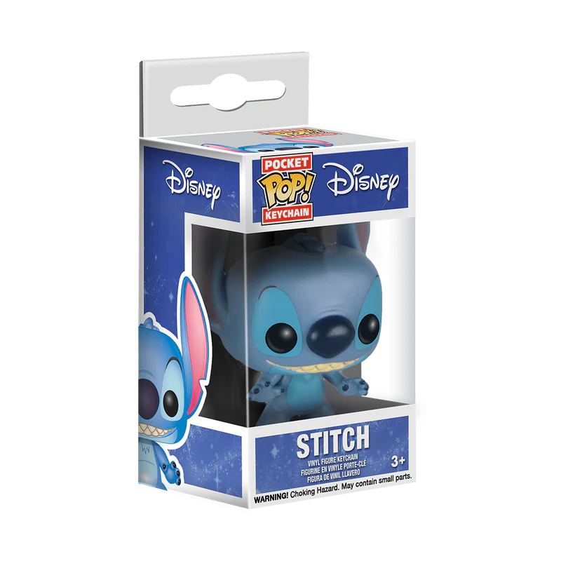 Funko Pop! Keychain: Disney - Stitch
