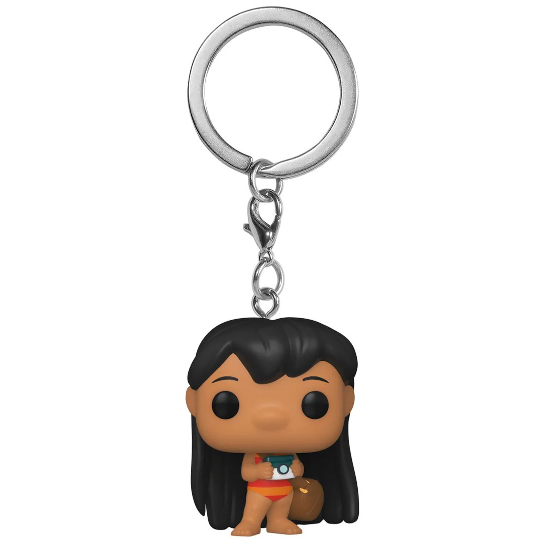 Funko Pop! Keychain: Disney - Lilo With Camera - Image 2
