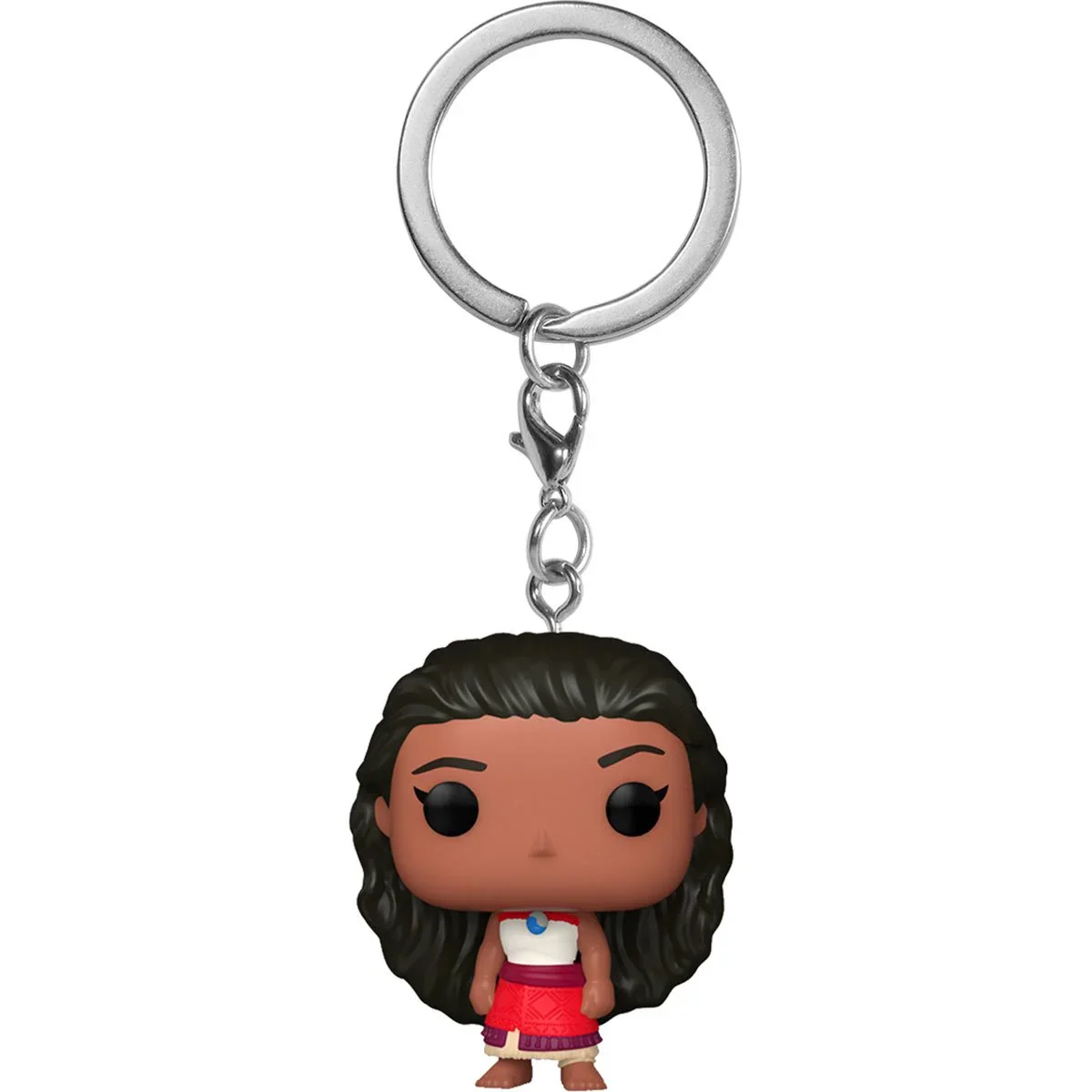 Funko Pop! Keychain: Disney - Moana 2 Moana Red Skirt - Image 2