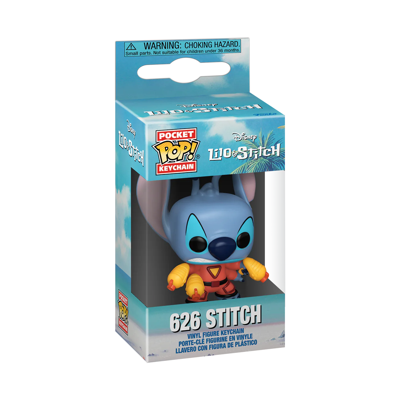 Funko Pop! Keychain: Disney - Stitch 626