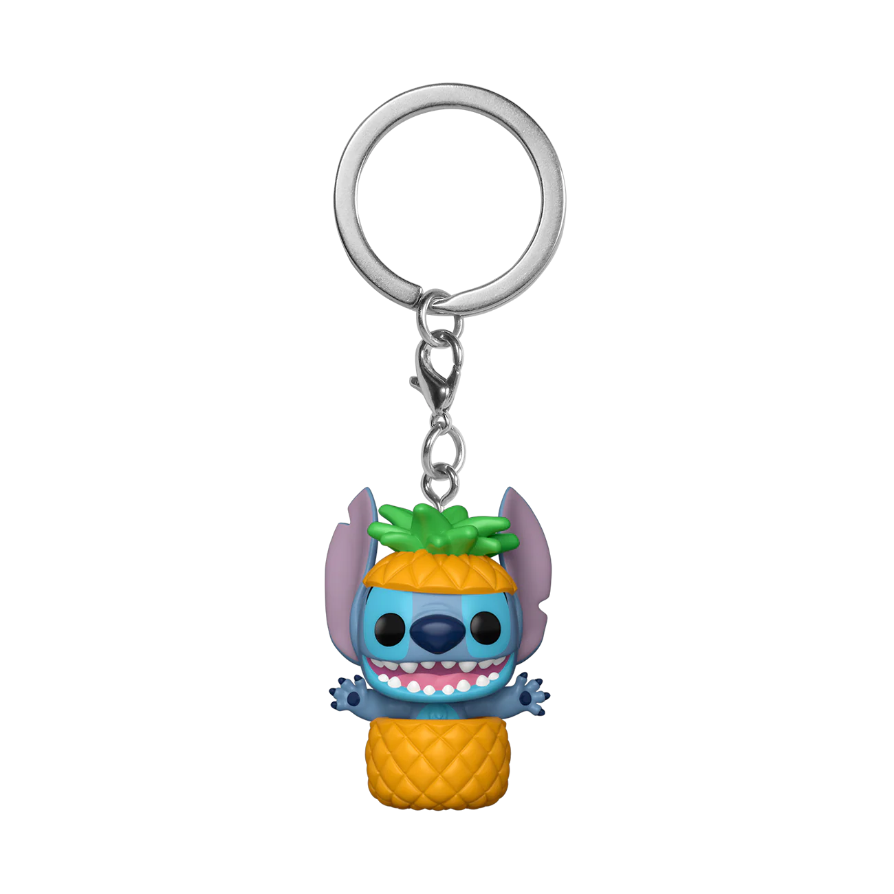 Funko Pop! Keychain: Disney - Stitch in Pineapple - Image 2