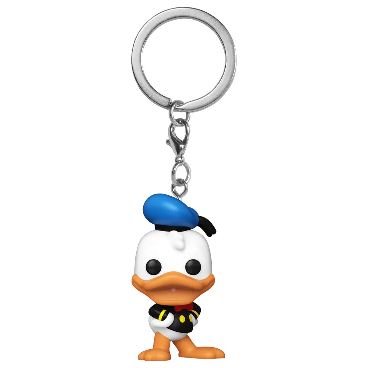Funko Pop! Keychain: Donald Duck 90th Anniversary 1938 - Image 2
