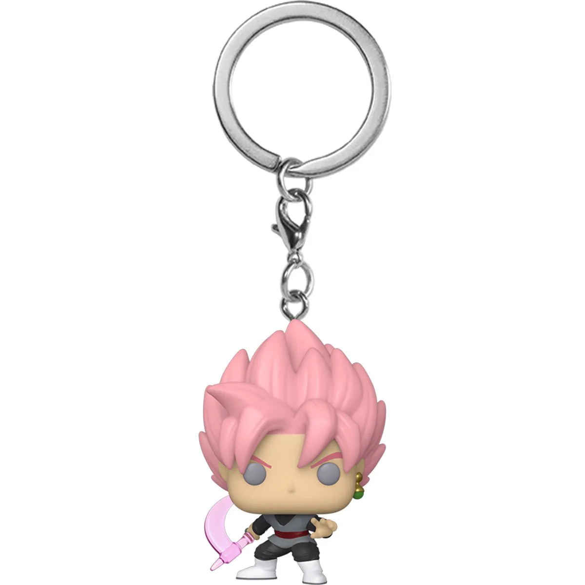 Funko Pop! Keychain: Dragon Ball Super - Goku Black - Image 2