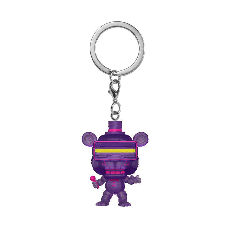 Funko Pop! Keychain: FNAF - VR Freddy - Image 2
