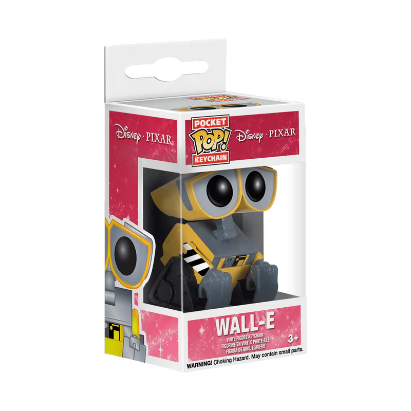 Funko Pop! Keychain: Disney - WALL-E