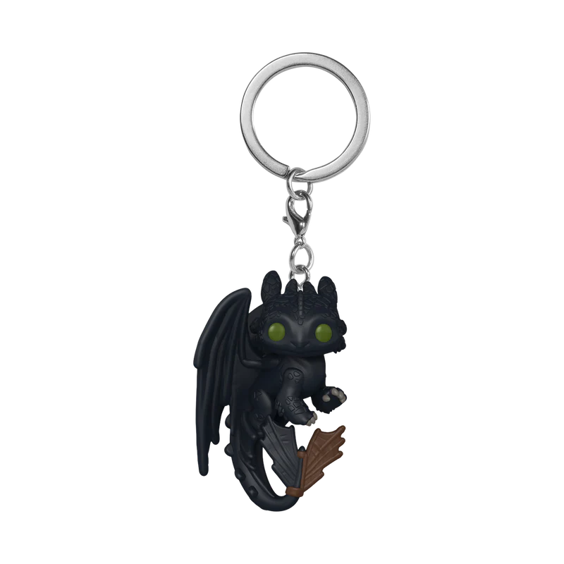 Funko Pop! Keychain:  How to Train Your Dragon Live Action - Toothless - Image 2