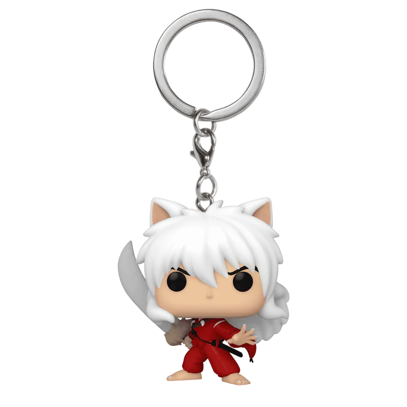 Funko Pop! Keychain: InuYasha with Sword - Image 2